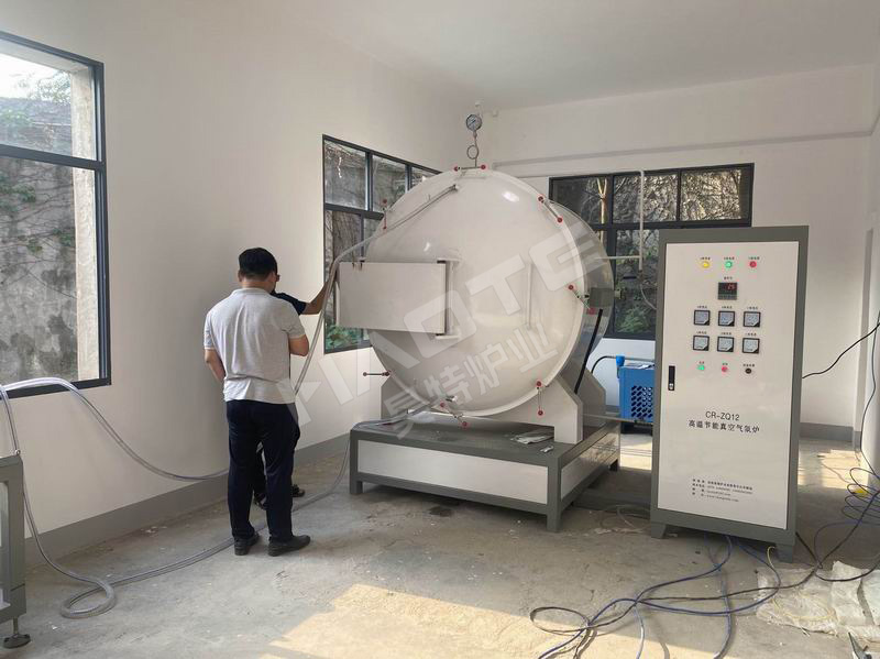 中國石油大學（xué）高溫節能真空氣氛（fēn）爐客戶案例